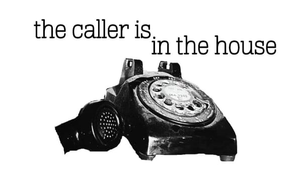 Logo for The Caller Is In The House