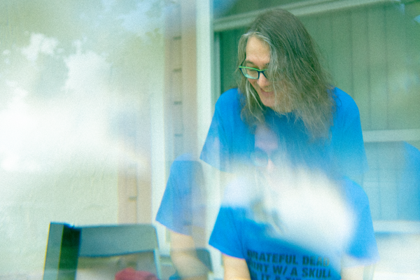 Born vintage, came out analog: a chat with Marc with a C